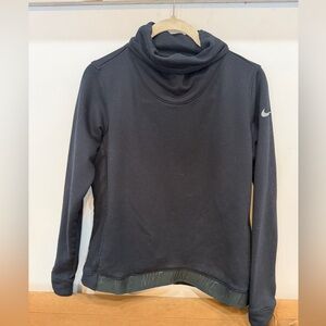 Nike Women’s Turtleneck Training Pullover with Logo Hem
